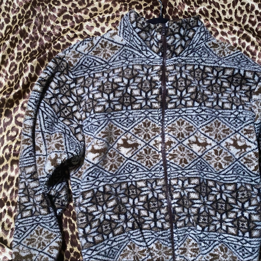 Fuzzy Sweater - Picture 2 of 3